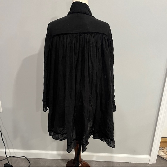 Calypso St Barth Black Women's Swim Cover-Up One Size - Picture 9 of 9